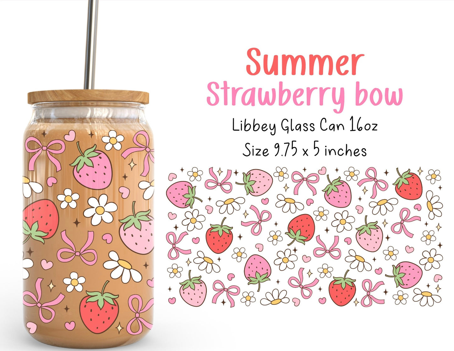 Summer Strawberry Cup