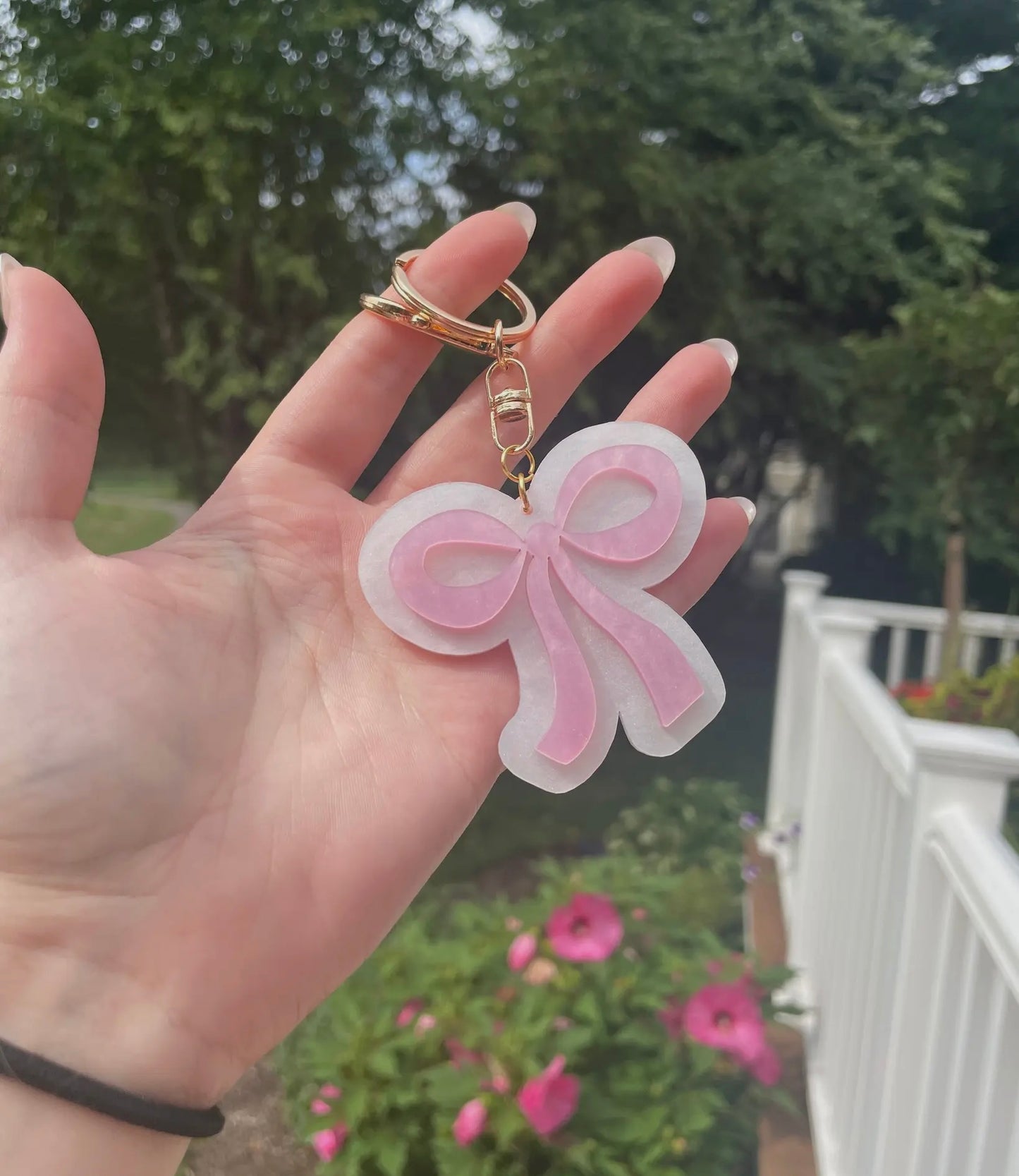 Coquette Keychain