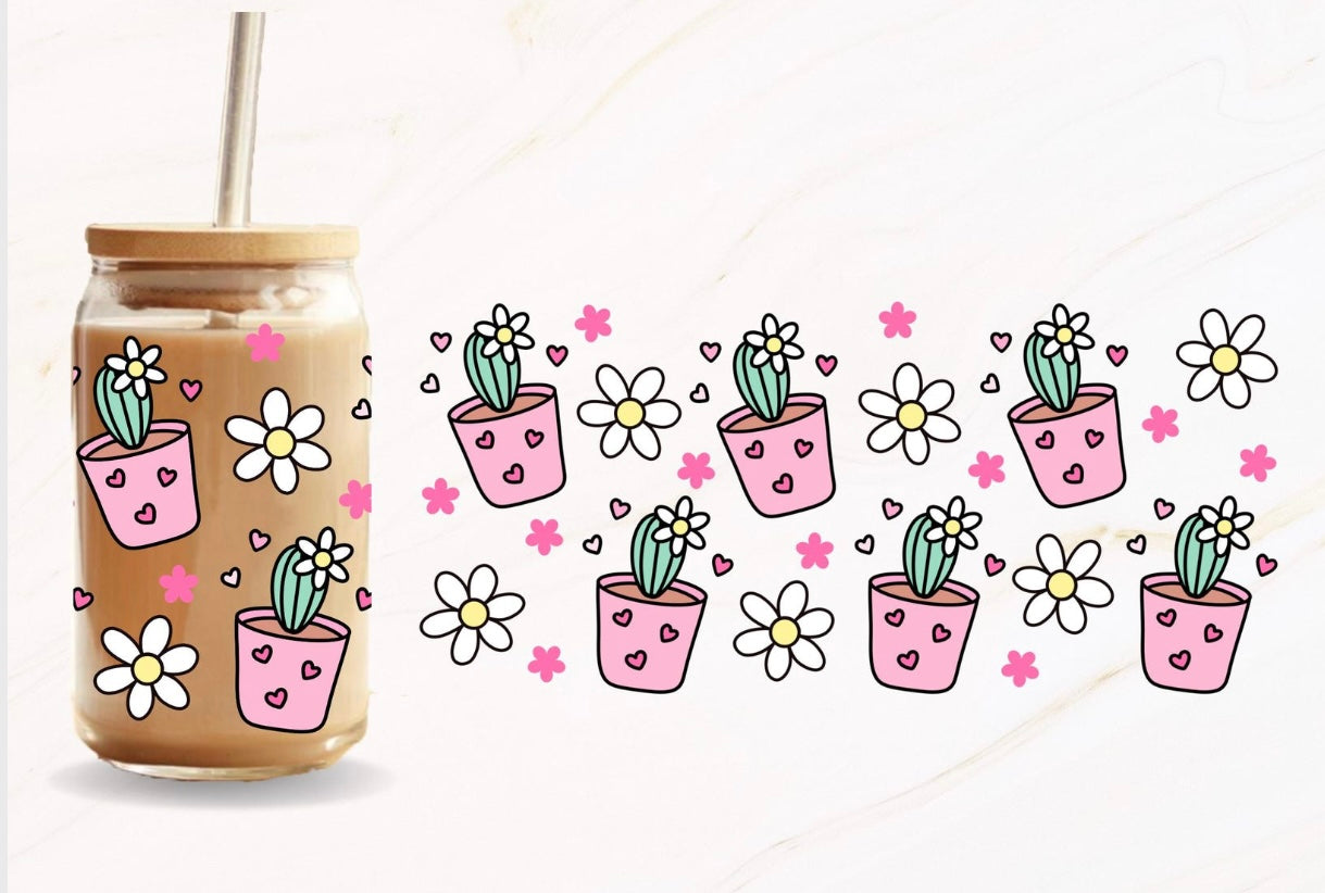 Nopales y Daisy Cup