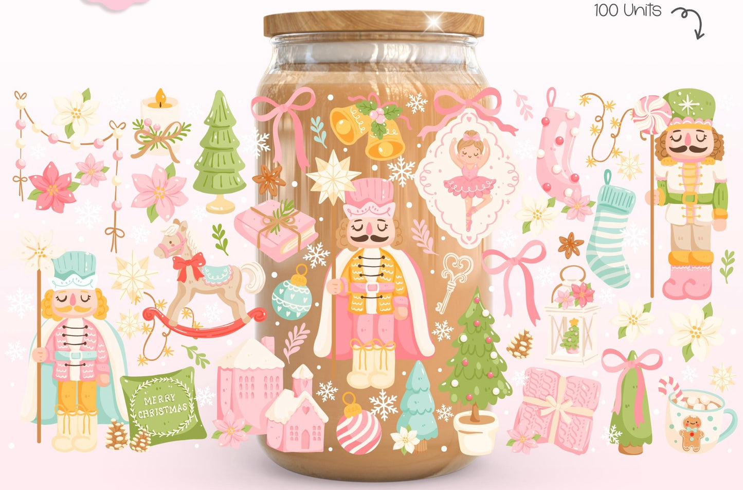 Pink Nutcracker Cup