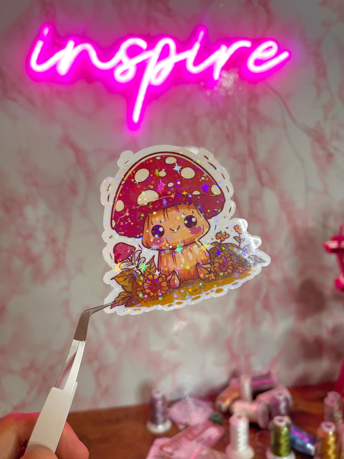 Mushroom Sticker