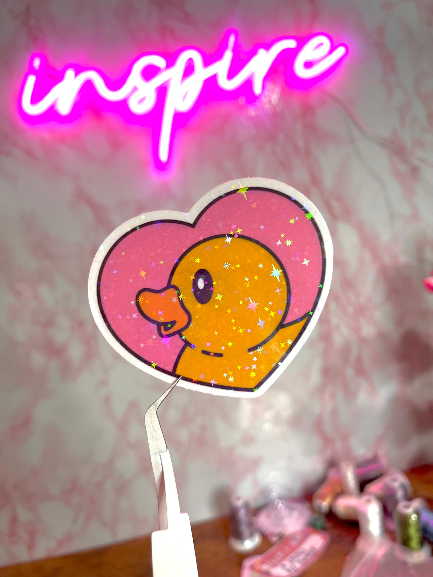 Duckie Sticker