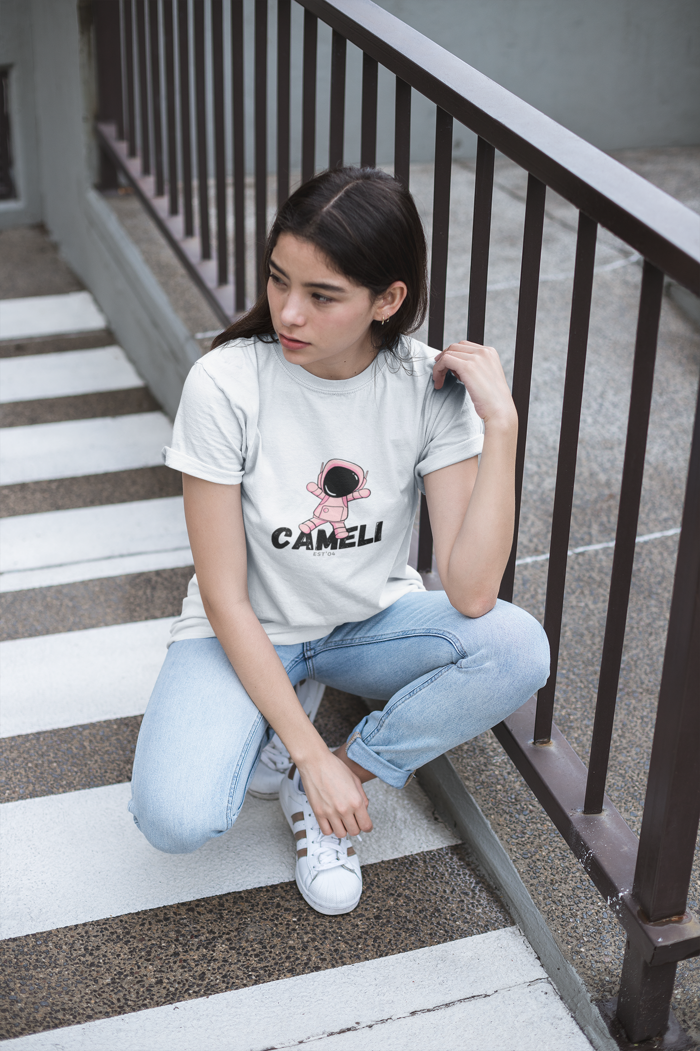 Space Logo Tee
