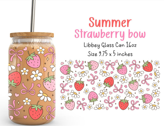 Summer Strawberry Cup