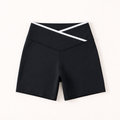 Stella Gym Shorts - Black