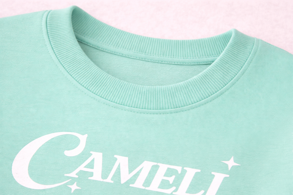 Cameli Crewneck - Mint