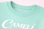 Cameli Crewneck - Mint