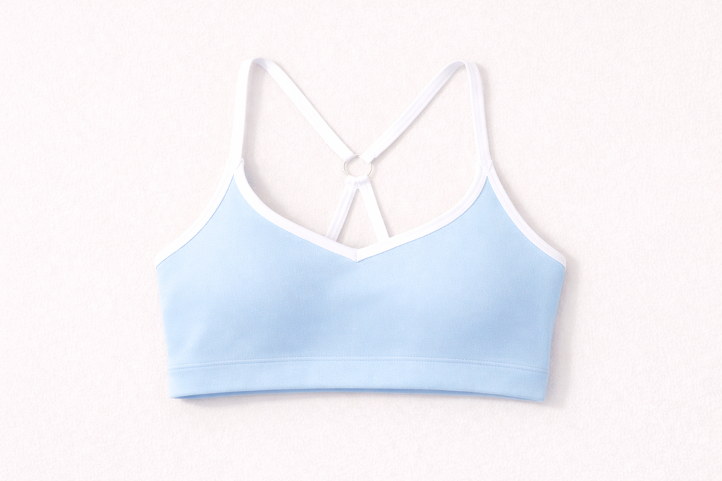 Darla Bra Top - Light Blue