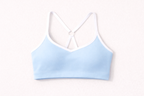 Darla Bra Top - Light Blue
