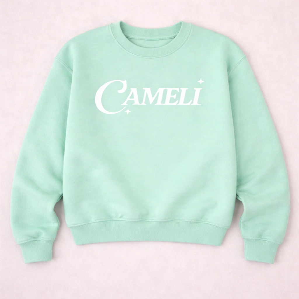 Cameli Crewneck - Mint