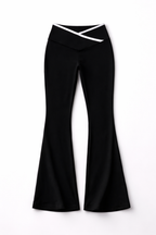 Caris Flare Leggings - Mauve