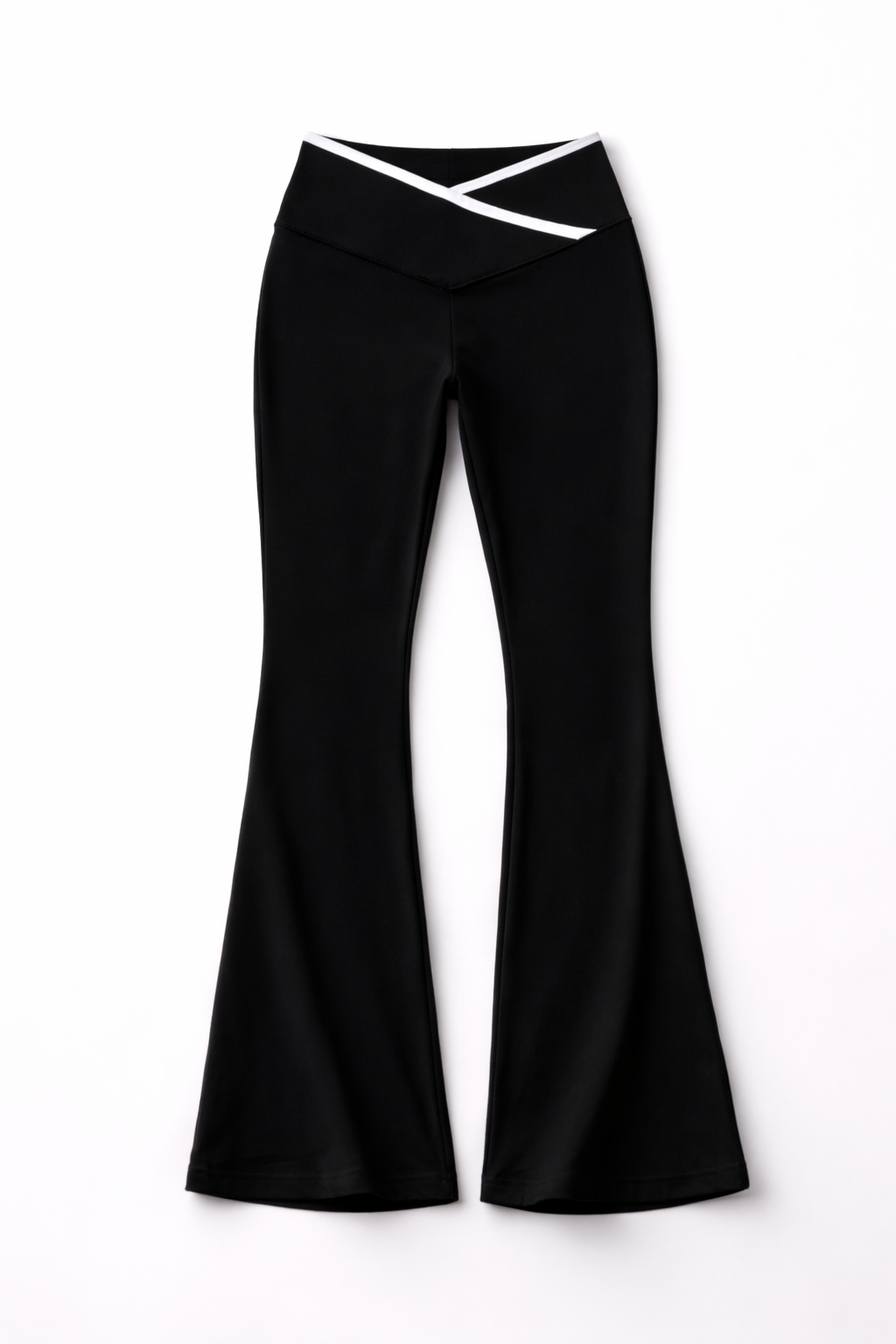 Caris Flare Leggings - Black