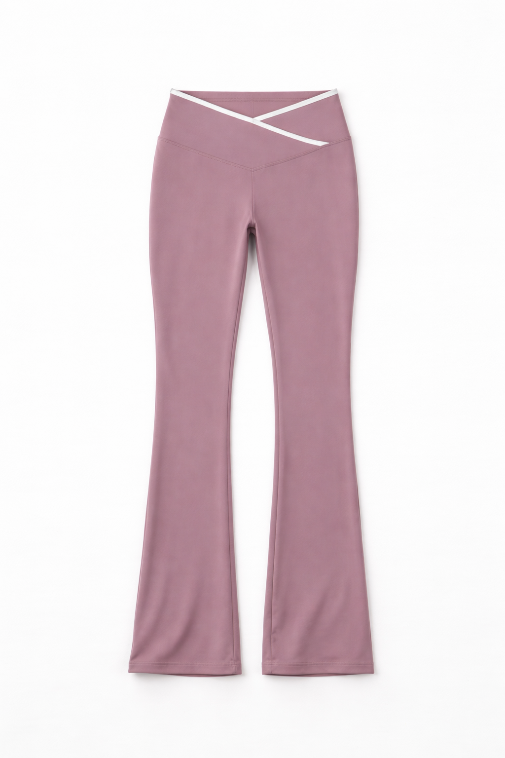 Caris Flare Leggings - Mauve