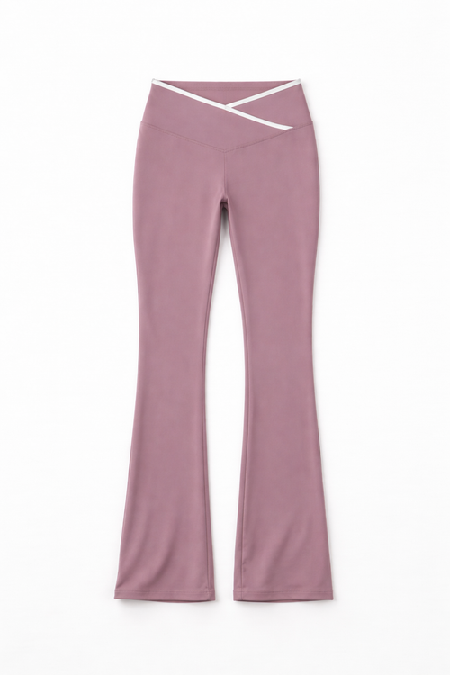 Caris Flare Leggings - Black