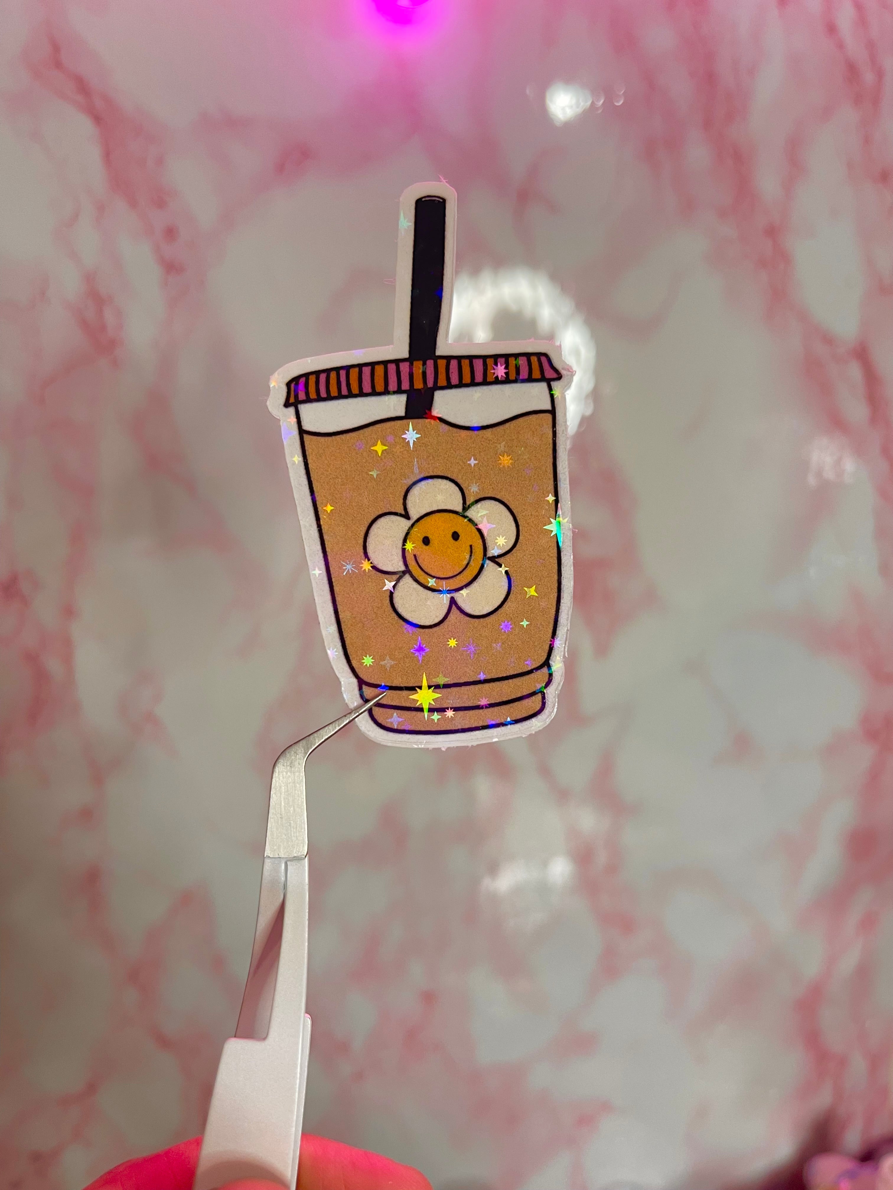 Iced Coffee Sticker
