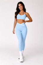 Darla Bra Top - Light Blue