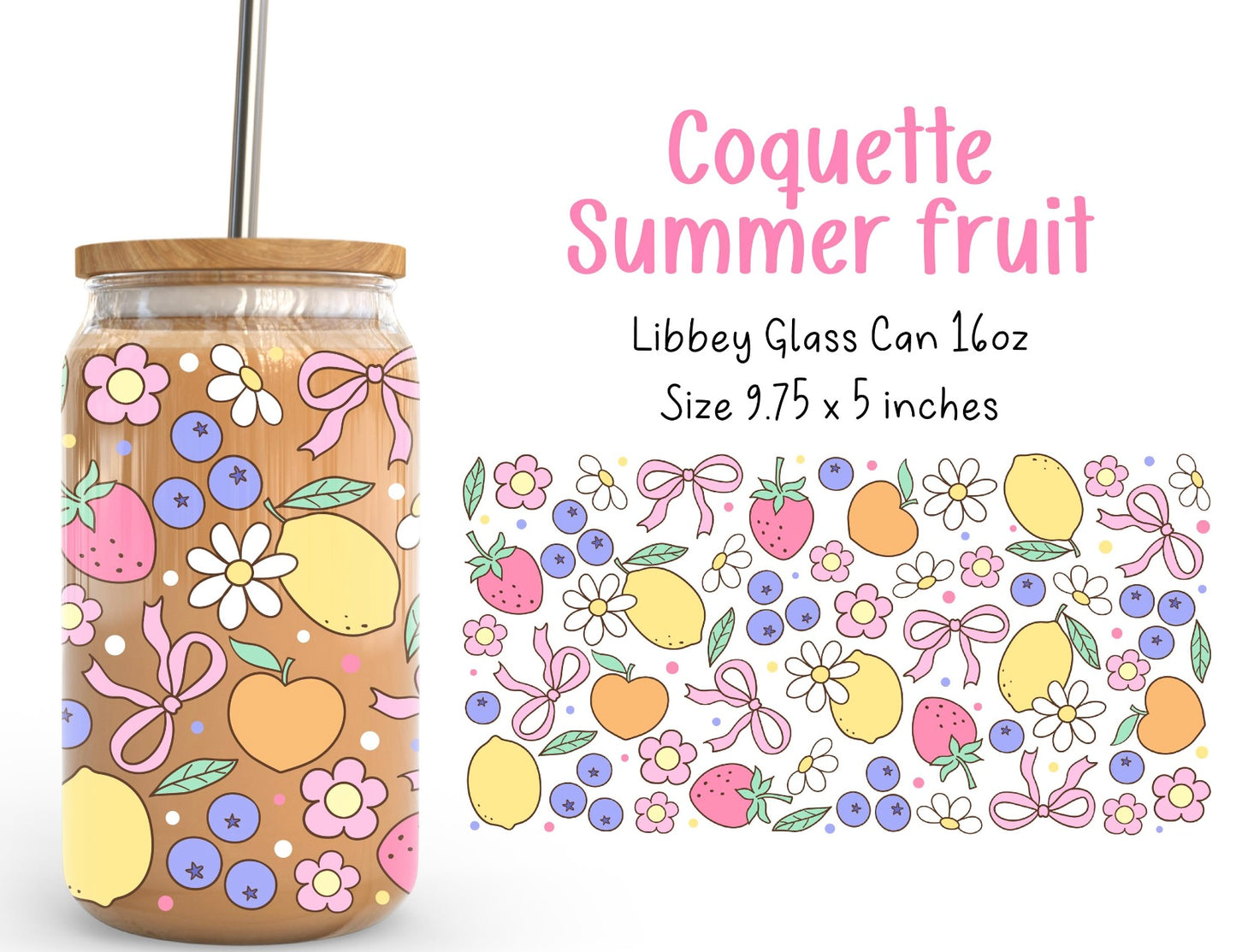 Coquette Summer fruit Cup