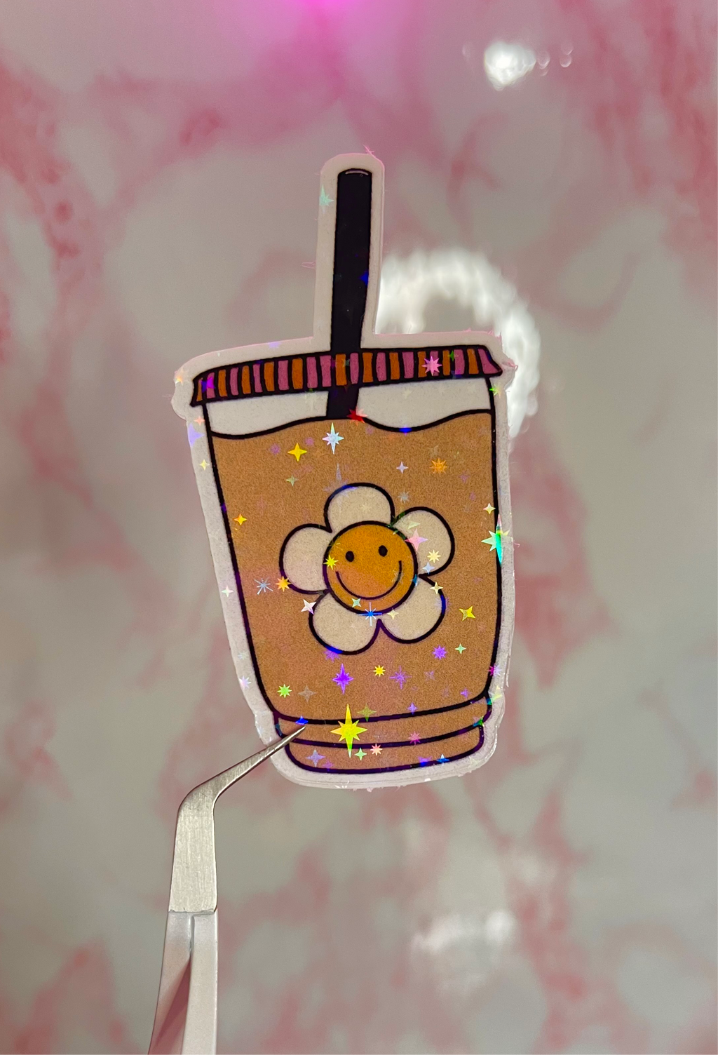 Iced Coffee Sticker