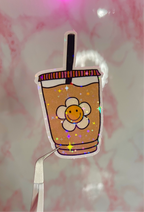Iced Coffee Sticker