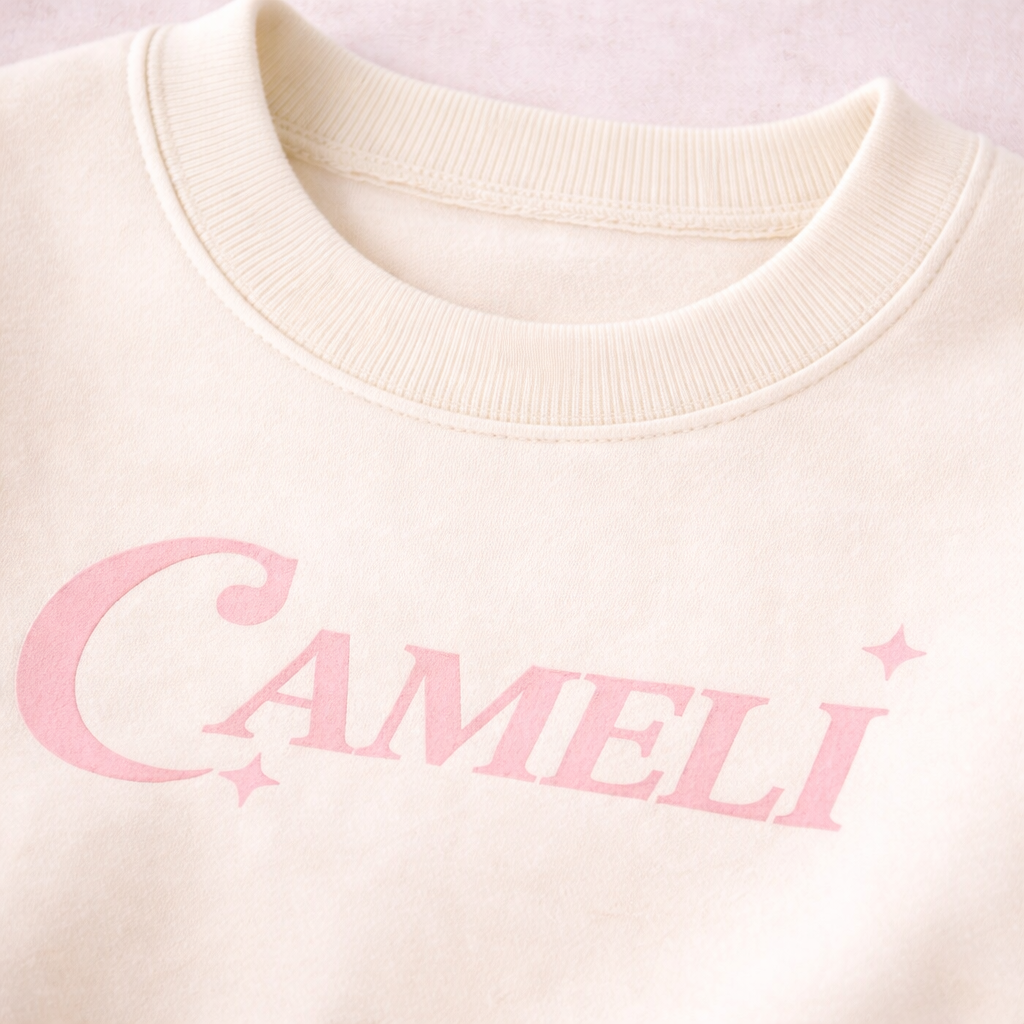 Cameli Crewneck - Cream