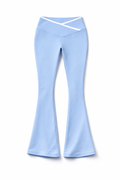 Caris Flare Leggings - Light Blue