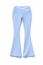 Caris Flare Leggings - Mauve