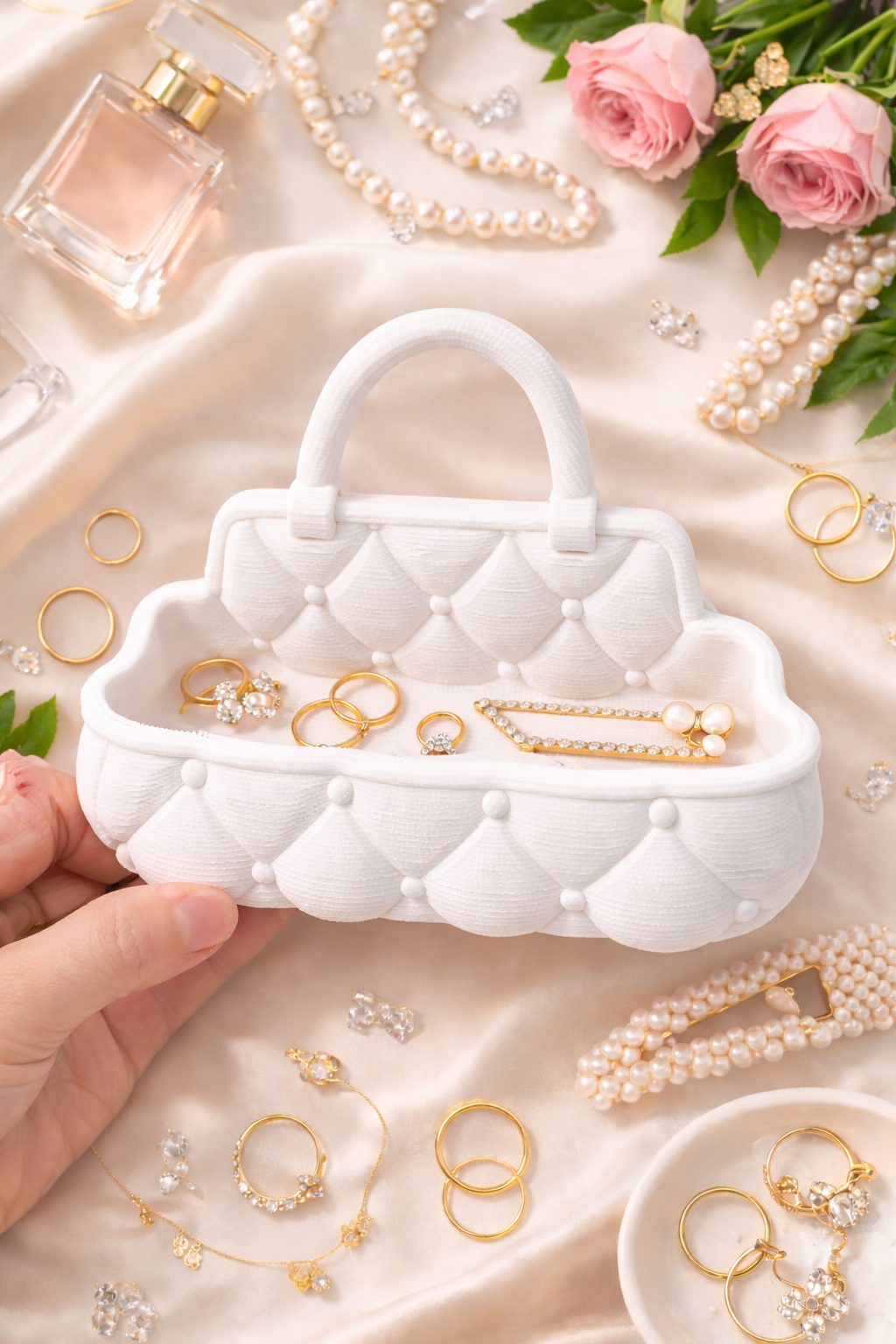 Jewelry Quilted Organizer