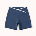 Stella Gym Shorts - Navy Blue