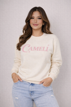 Cameli Crewneck - Cream