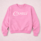 Cameli Crewneck - Pink