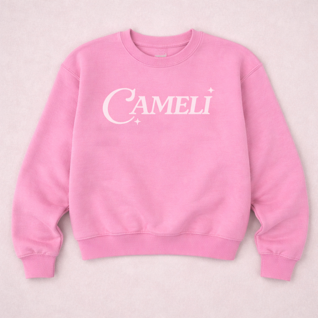 Cameli Crewneck - Pink