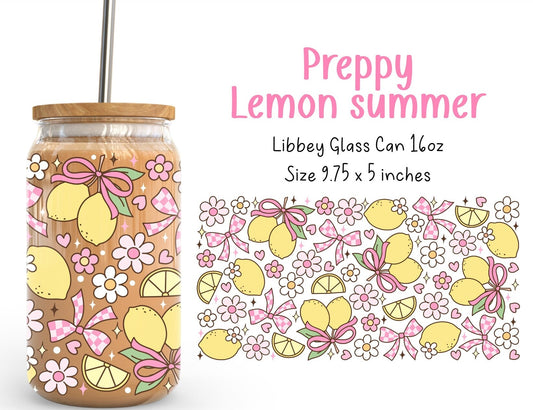 Preppy Lemon Summer Cup