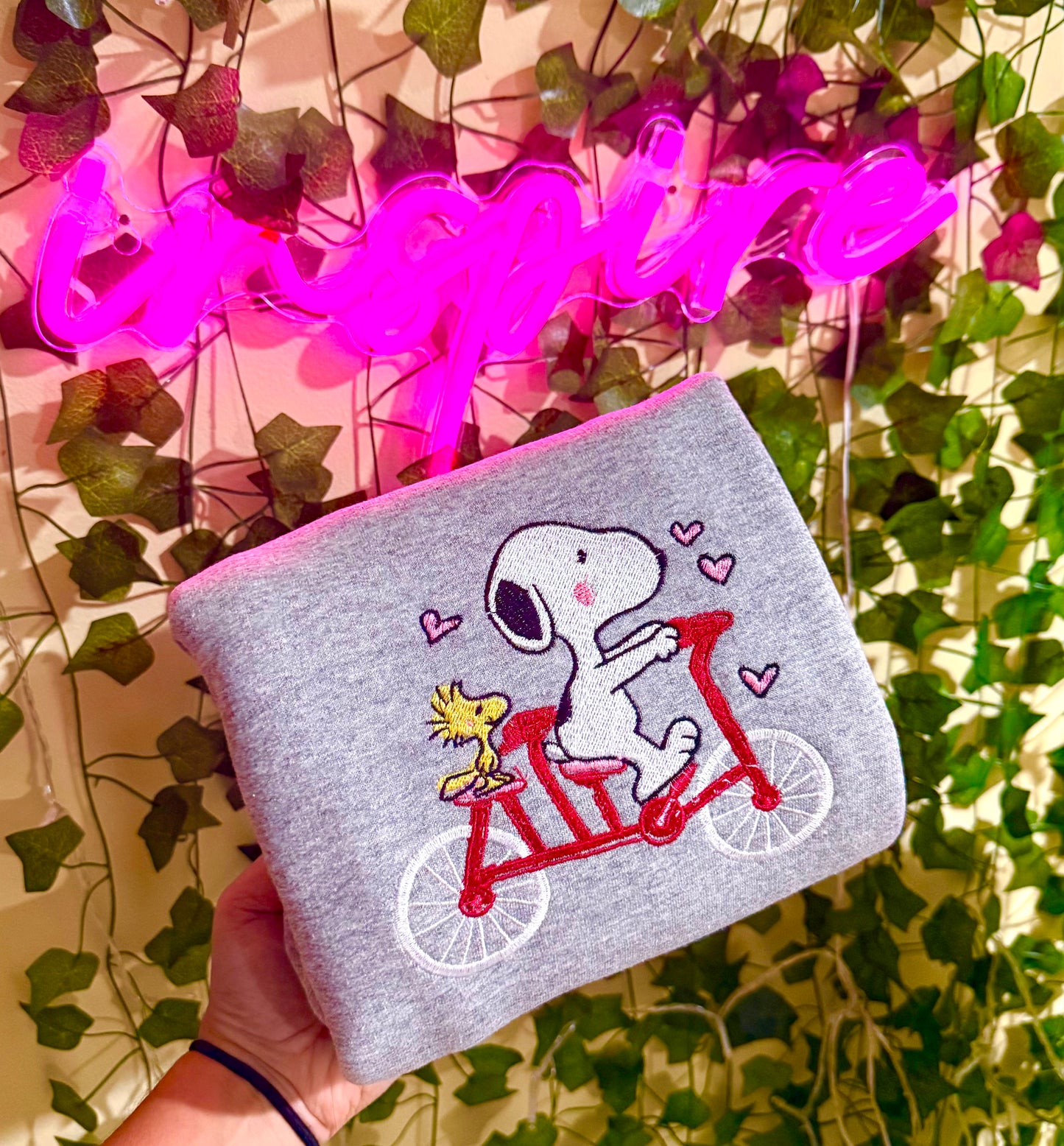 Cutesy Embroidered Crewneck