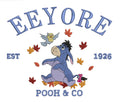 Eeyore Bird Embroidery File