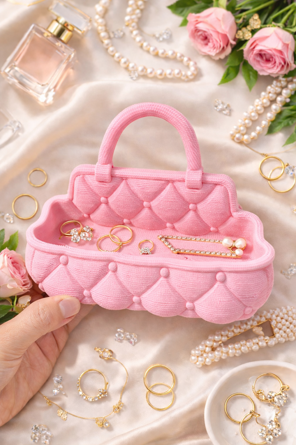 Jewelry Quilted Organizer