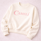 Cameli Crewneck - Cream
