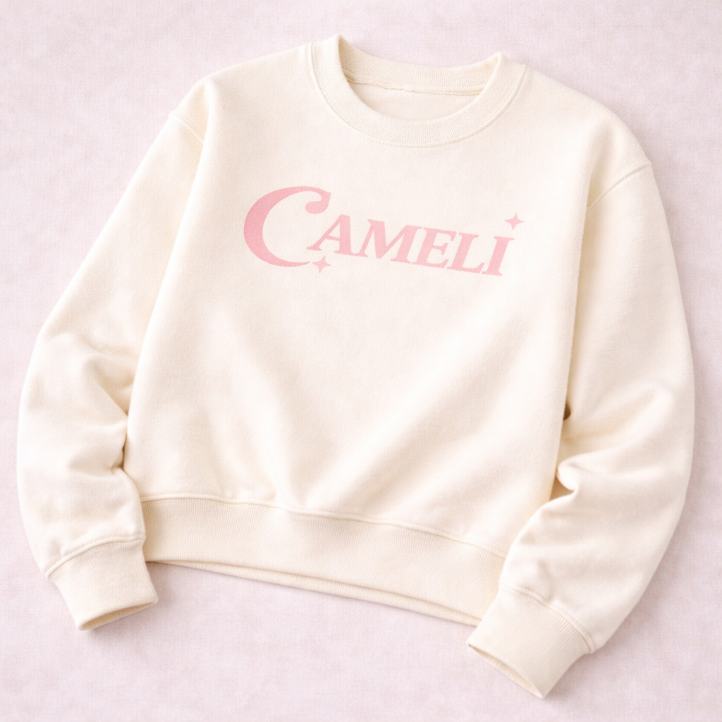 Cameli Crewneck - Cream