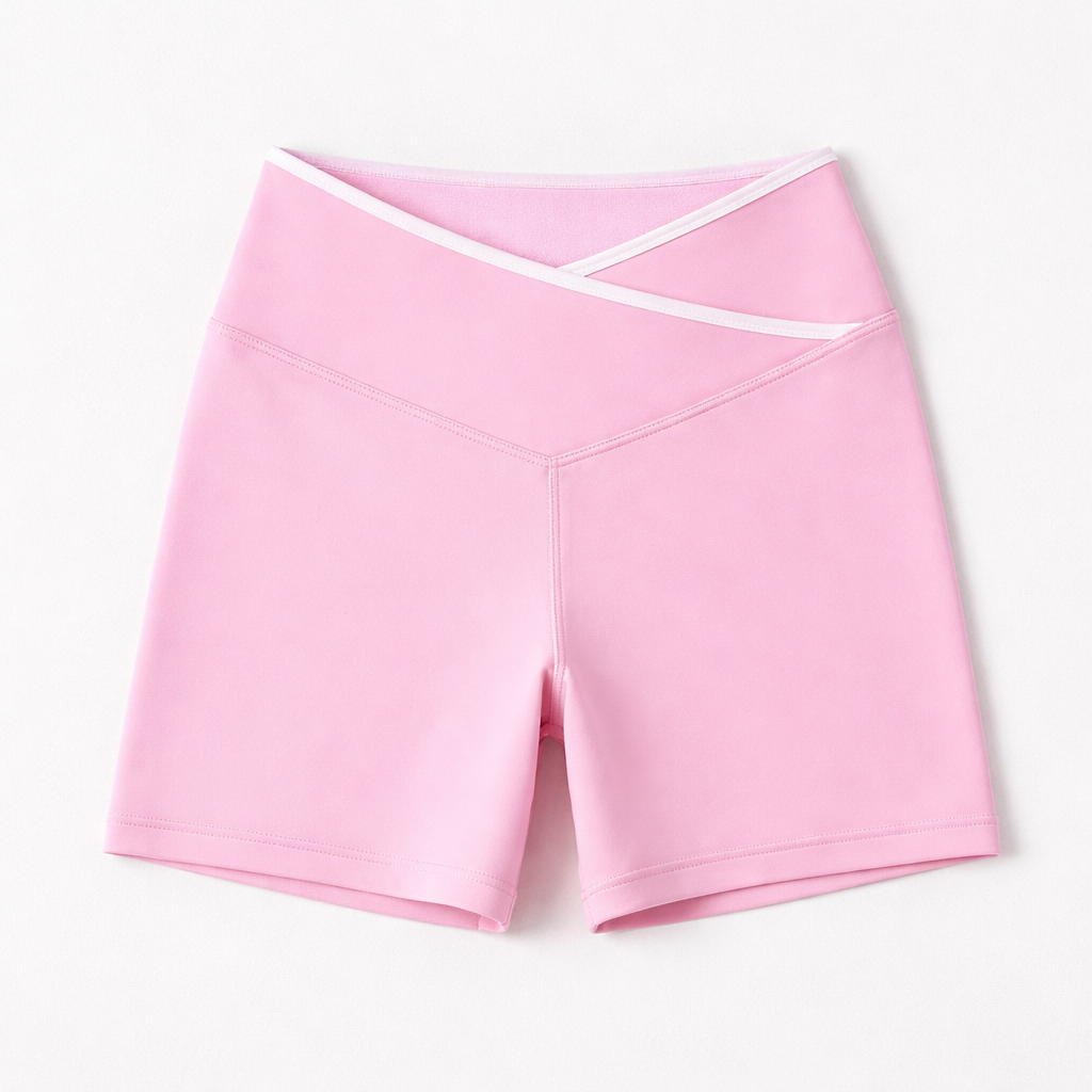 Stella Gym Shorts - Pink