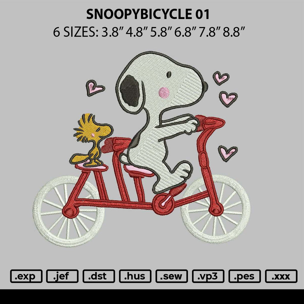 Snoopy Bike