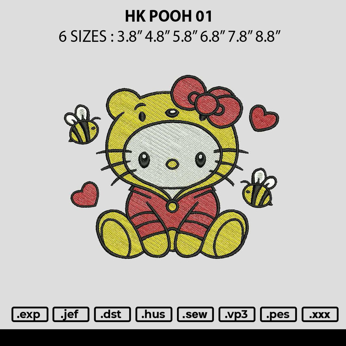 Kitty X Pooh
