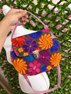 Gardenia Embroidered Bag