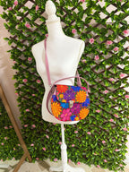 Gardenia Embroidered Bag