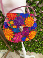 Gardenia Embroidered Bag